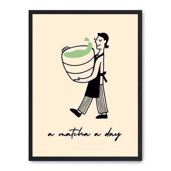 Cuadro A Matcha A Day