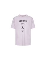 camiseta jordan jdg w j ss gf gfx infantil rosanegro