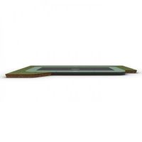 cama elastica berg flatground ultim champion eco 410