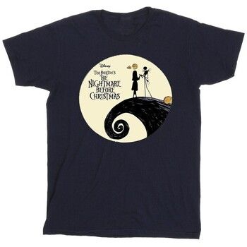 Nightmare Before Christmas Camiseta BI52696 para hombre