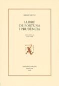 llibre de fortuna i prudencia