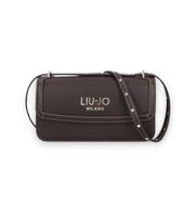 liu jo para mujer af6073-e1120 bolso cross over deep marron osfa casual poliester