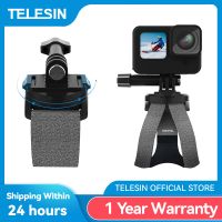 telesin-correa de muneca de mano con rotacion de 360 grados montaje de ajuste rapido para gopro hero 13 12 11 10 9 8 7 6 5 insta360 osmo action sjcam