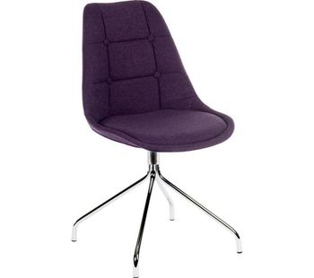Breakout Fabric Chair - Plum, Plum