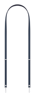 crossbody strap - blue