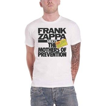 Frank Zappa Tops y Camisetas The thers Of Prevention para mujer