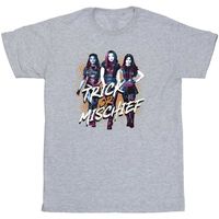 disney camiseta trick or mischief para nina