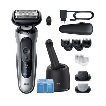 Braun Maquinillas De Afeitar Eléctricas Recargables - 6-62-s7650cc