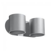 aplique de pared orbis 2 luces