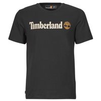 timberland camiseta linear logo short sleeve tee para hombre