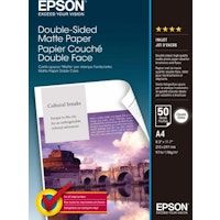 Epson Double-Sided Matte Paper - A4 - 50 hojas