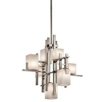lampara de techo city lights 7 luces