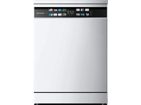 lavavajillas - cecotec bolero aguazero 6700 b 15 cubiertos 14 programas motor inverter plus clase pantalla fullcolor xxl 60 cm white