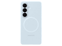 funda movil - samsung para galaxy s26 de silicona magnetica azul claro