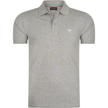 Cappuccino Italia Polo Polo Plain Pique para hombre