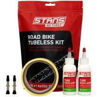 stans notubes road bike tubeless kit - 55mm25mm