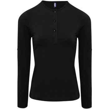 Premier Camiseta manga larga Long John para hombre