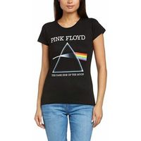 pink floyd tops y camisetas dark side of the on refract para mujer