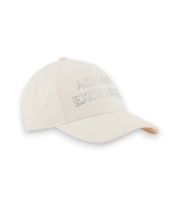 ax armani exchange para mujer xw002847af15502u1003 gorra base beige osfa casual algodon