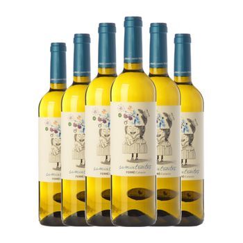 Ferré I Catasús Vino Blanco Somiatruites Penedès 75 Cl 12.5% Vol. (pack De 6 Unidades)