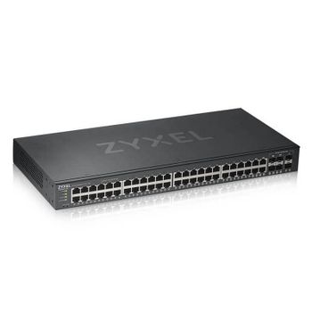 Zyxel GS1920-48 v2 Switch Gestionado 44 Puertos Gigabit Ethernet + 4 SFP Combo + 2 SFP