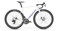 bicicleta de carretera megamo pulse 07 slr sram rival axs 12v 700 mm blanca 2026