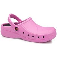 calzamedi zuecos 3080 rosa para hombre