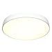 Plafón bilac redondo 1x126w led 16000lm 3000k al.9xd.80cm blanco