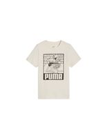 camiseta puma essentials mid 90s graphic nino blanco