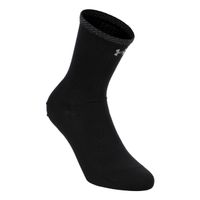 under armour velociti lite crew  calcetines para correr unisex-negro negro