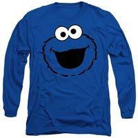 sesame street camiseta manga larga tv20312 para hombre