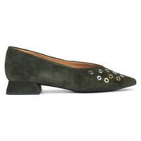 lolas zapatos de tacon salon tacon 3 cm con micros bicolor piso goma flexible para mujer