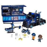 pin y pon action super camion de policia 4 anos