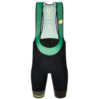 santini la vuelta 2022 sierra nevada bib shorts - m