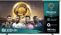 televisor hisense 100 100e7q pro qled 4k ultra hd
