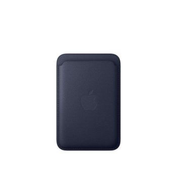 Cartera Apple FineWoven MagSafe para iPhone - Azul marino