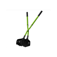 recogedor de hojas xxl con mango ajustable - eartwise - venteo