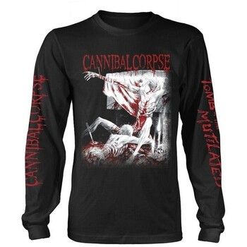 Cannibal Corpse Camiseta manga larga Tomb Of The Mutilated para hombre