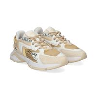 lacoste zapatillas mujer - marron talla 4
