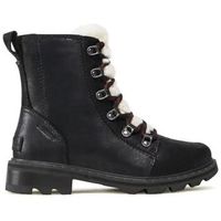 sorel botines lennox lace cozy wp para mujer