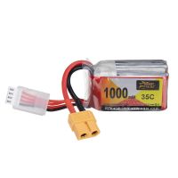 bateria lipo zop power 111v 1000mah 35c 3s con conector xt60 para drone rc