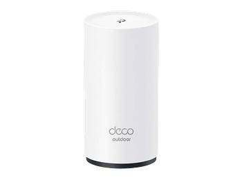 Router - TP-Link Deco X50-Outdoor, 2402 Mbps , MU-MIMO, Wi-Fi 6 de Doble Banda, IP65, PoE, Blanco