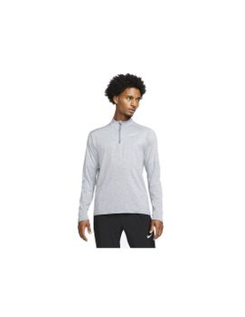Sudadera de running Nike Dri-FIT Element Hombre Grey