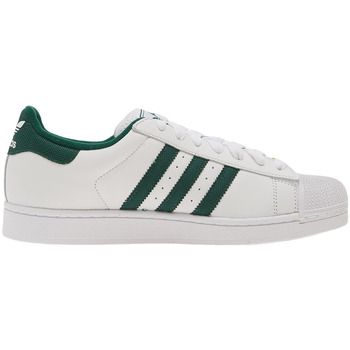 adidas Zapatillas Baskets superstar ii blanc/vert/or para hombre