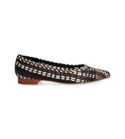 alpe para mujer 551967 bailarinas de piel audrey marron 38 plano ninguno casual