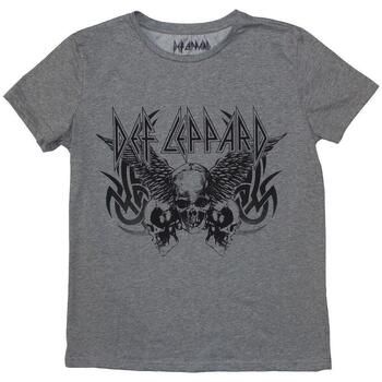 Def Leppard Camiseta manga larga RO12406 para mujer
