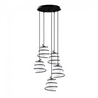 lampara colgante galene 5 luces