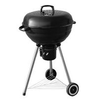 master grill grill  party barbacoa caldero cenicero de acero o 46 cm mg910