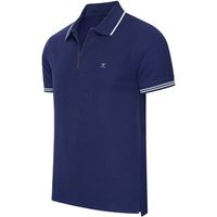 cappuccino italia polo torino zip para hombre