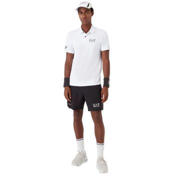 Emporio Armani EA7 Tops y Camisetas 8NPF23-1100 WHITE para hombre